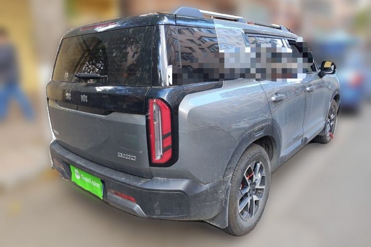 Used BAIC Off-Road BJ30 2024 1.5T Light Wilderness Pro Edition Rear Right 45 Deg