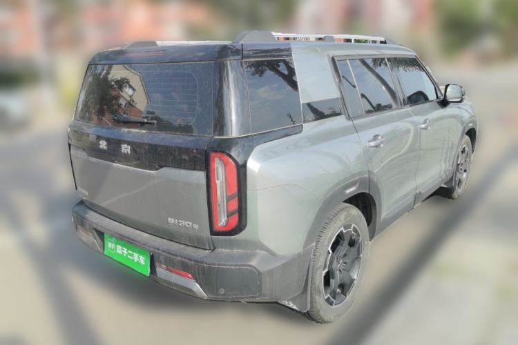 Used BAIC Off-Road BJ30 2024 1.5T Magic Electric Drive Advanced Version Rear Right 45 Deg