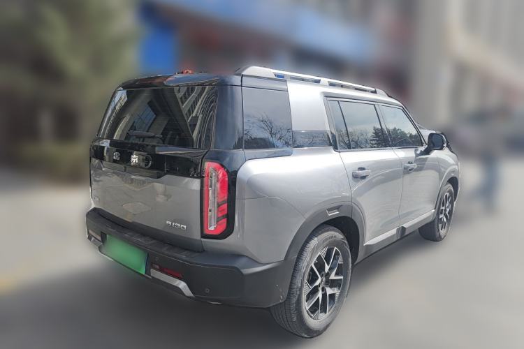Used BAIC Off-Road BJ30 2024 1.5T Light Wilderness Pro Edition Rear Right 45 Deg