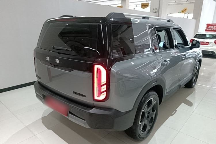 Used BAIC Off-Road BJ30 2024 1.5T Magic Electric Drive Advanced Version Rear Right 45 Deg