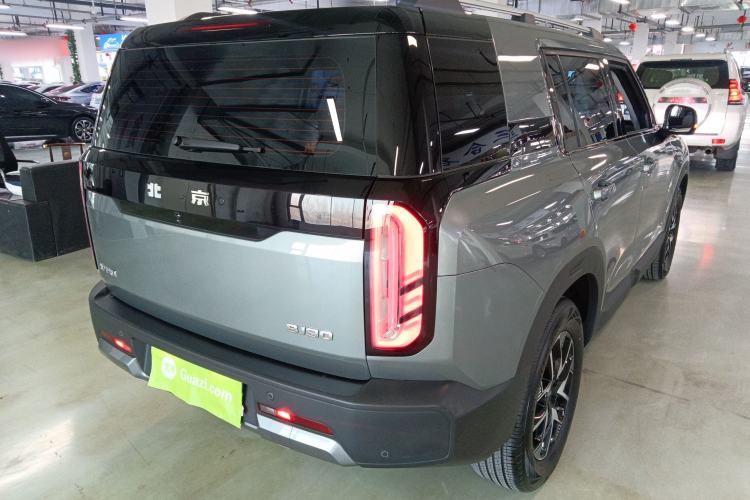 Used BAIC Off-Road BJ30 2024 1.5T Light Wilderness Pro Edition Rear Right 45 Deg