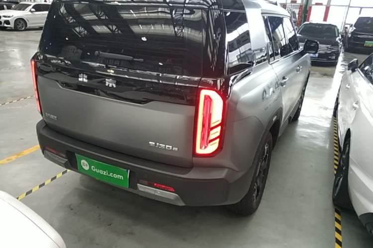 Used BAIC Off-Road BJ30 2024 1.5T Light Wilderness Pro Edition Rear Right 45 Deg