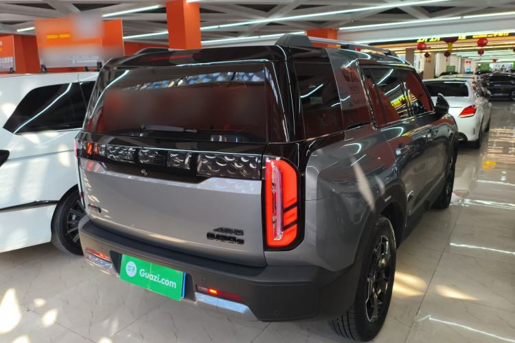 Used BAIC Off-Road BJ30 2024 1.5T Magic Electric Drive Advanced Version Rear Right 45 Deg