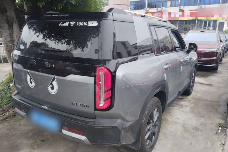 Used BAIC Off-Road BJ30 2024 1.5T Light Wilderness Air Edition Rear Right 45 Deg