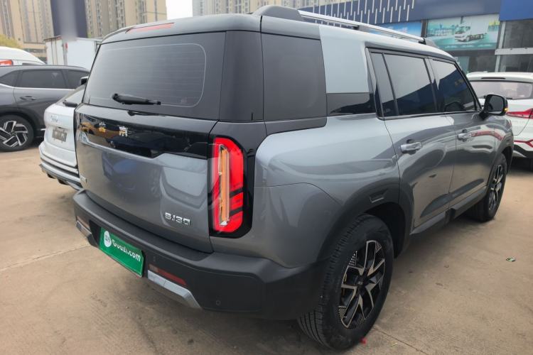 Used BAIC Off-Road BJ30 2024 1.5T Light Wilderness Pro Edition Rear Right 45 Deg