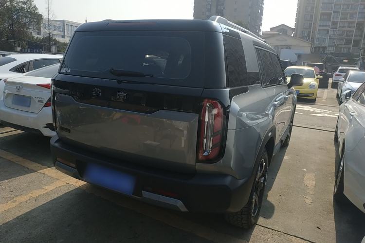 Used BAIC Off-Road BJ30 2024 1.5T Magic Electric Drive Advanced Version Rear Right 45 Deg