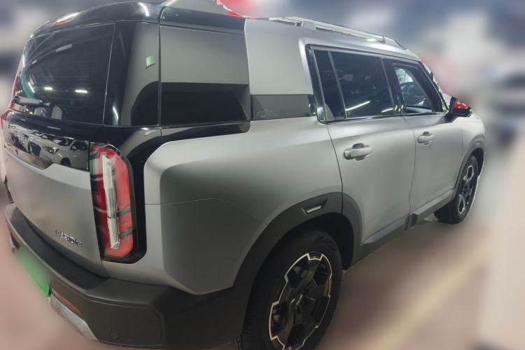 Used BAIC Off-Road BJ30 2024 1.5T Magic Electric Drive Advanced Version Rear Right 45 Deg