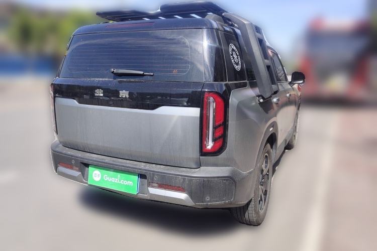 Used BAIC Off-Road BJ30 2024 1.5T Magic Electric Drive Advanced Version Rear Right 45 Deg