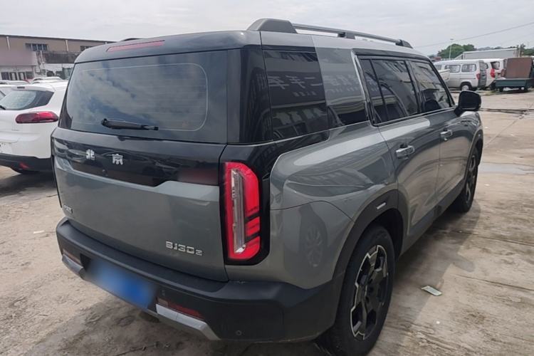 Used BAIC Off-Road BJ30 2024 1.5T Magic Electric Drive Advanced Version Rear Right 45 Deg