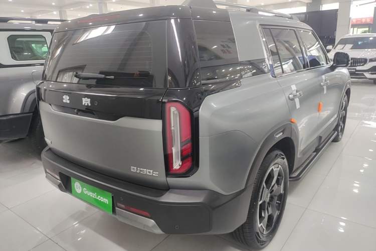 Used BAIC Off-Road BJ30 2024 1.5T Magic Electric Drive Advanced Version Rear Right 45 Deg