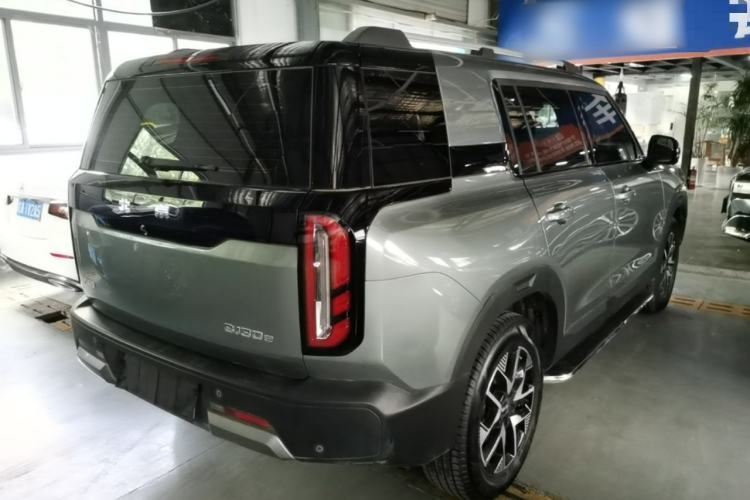 Used BAIC Off-Road BJ30 2024 1.5T Magic Electric Drive Standard Edition Rear Right 45 Deg