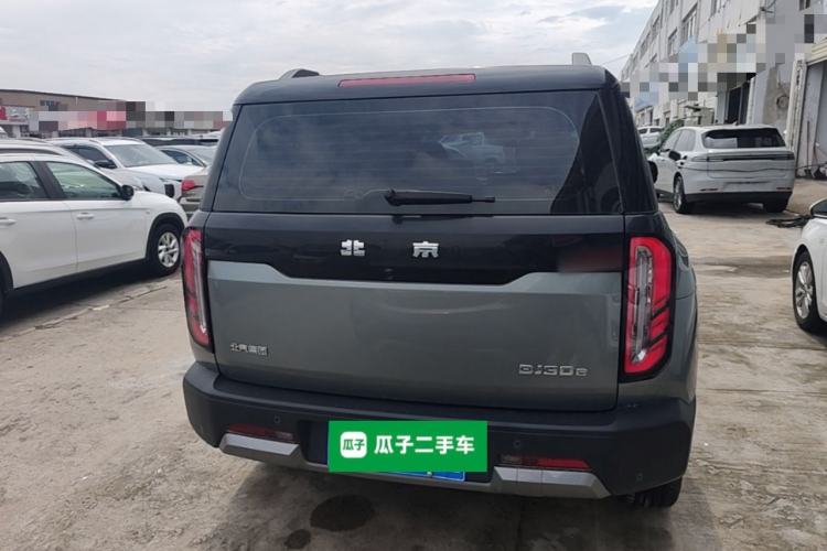 Used BAIC Off-Road BJ30 2024 1.5T Magic Electric Drive Advanced Version Rear