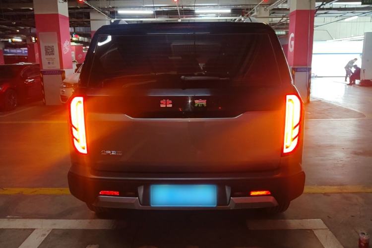 Used BAIC Off-Road BJ30 2024 1.5T Magic Electric Drive Advanced Version Rear