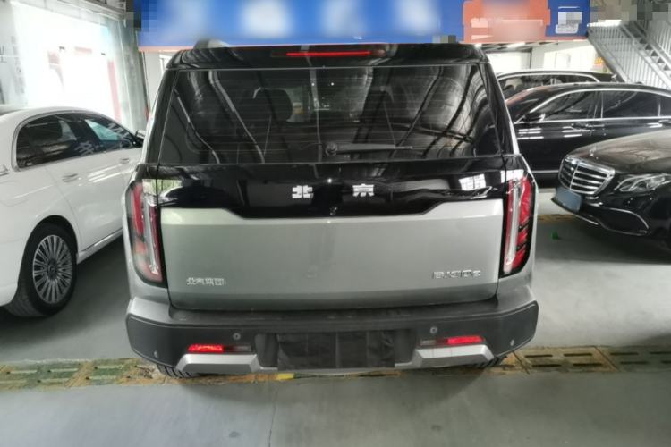 Used BAIC Off-Road BJ30 2024 1.5T Magic Electric Drive Standard Edition Rear
