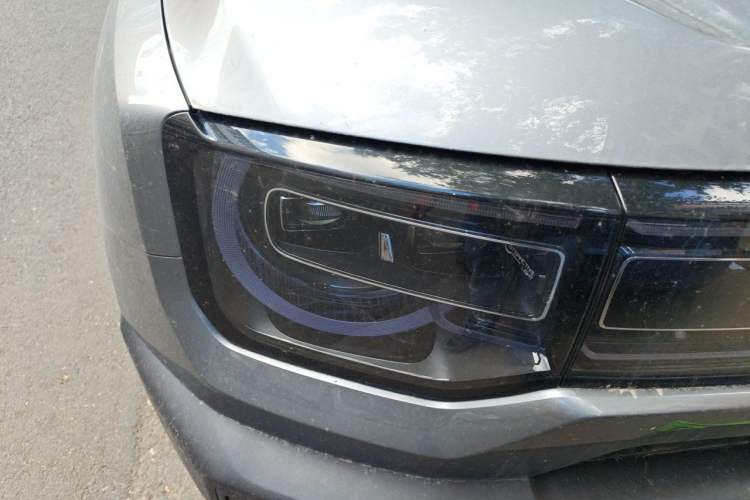 Used BAIC Off-Road BJ30 2024 1.5T Light Wilderness Pro Edition Right Front Headlight