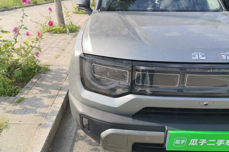 Used BAIC Off-Road BJ30 2024 1.5T Magic Electric Drive Advanced Version Right Front Headlight