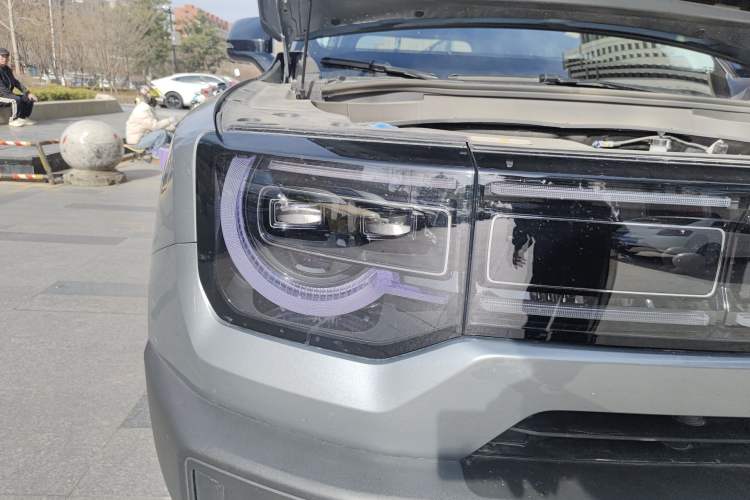 Used BAIC Off-Road BJ30 2024 1.5T Light Wilderness Pro Edition Right Front Headlight