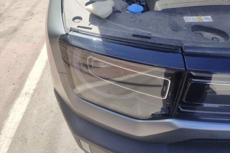 Used BAIC Off-Road BJ30 2024 1.5T Magic Electric Drive Advanced Version Right Front Headlight