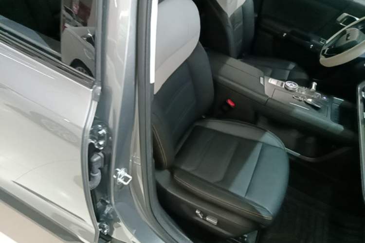 Used BAIC Off-Road BJ30 2024 1.5T Magic Electric Drive Advanced Version Right Front Seat