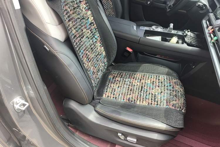 Used BAIC Off-Road BJ30 2024 1.5T Magic Electric Drive Advanced Version Right Front Seat