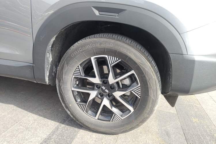 Used BAIC Off-Road BJ30 2024 1.5T Light Wilderness Pro Edition Right Front Wheel Hub