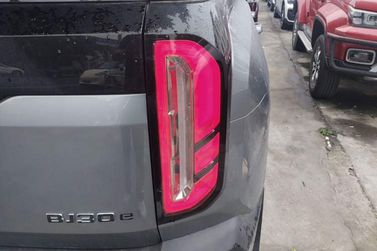 Used BAIC Off-Road BJ30 2024 1.5T Light Wilderness Air Edition Right Rear Taillight