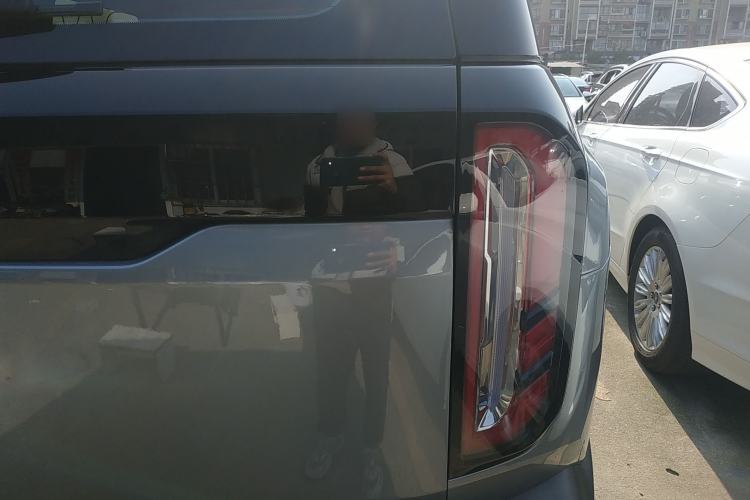 Used BAIC Off-Road BJ30 2024 1.5T Magic Electric Drive Advanced Version Right Rear Taillight