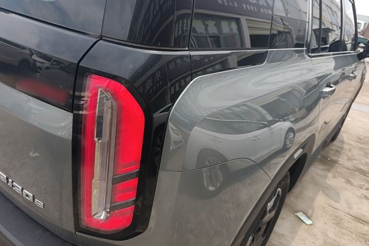 Used BAIC Off-Road BJ30 2024 1.5T Magic Electric Drive Advanced Version Right Rear Taillight