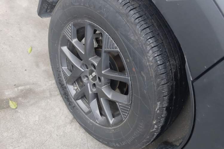 Used BAIC Off-Road BJ30 2024 1.5T Light Wilderness Air Edition Right Rear Wheel Hub