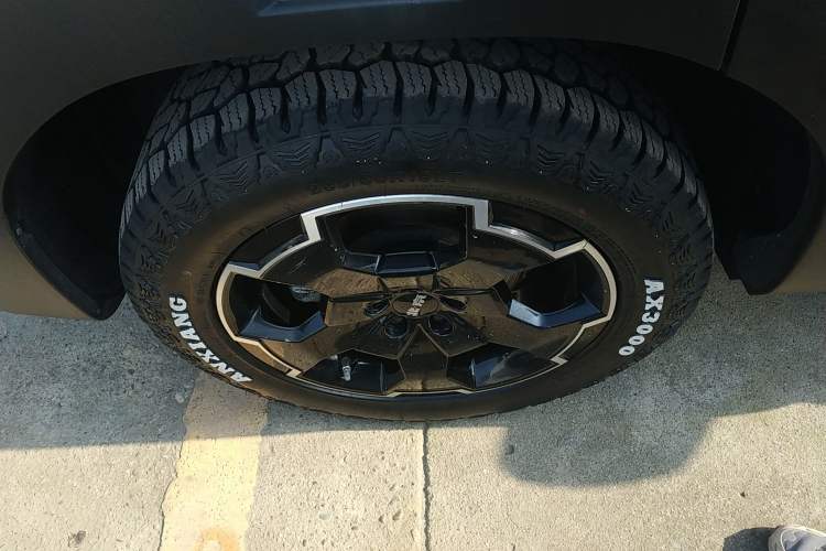 Used BAIC Off-Road BJ30 2024 1.5T Magic Electric Drive Advanced Version Right Rear Wheel Hub