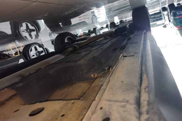 Used BAIC Off-Road BJ30 2024 1.5T Magic Electric Drive Advanced Version Right Side Sill
