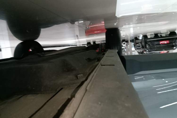 Used BAIC Off-Road BJ30 2024 1.5T Magic Electric Drive Advanced Version Right Side Sill