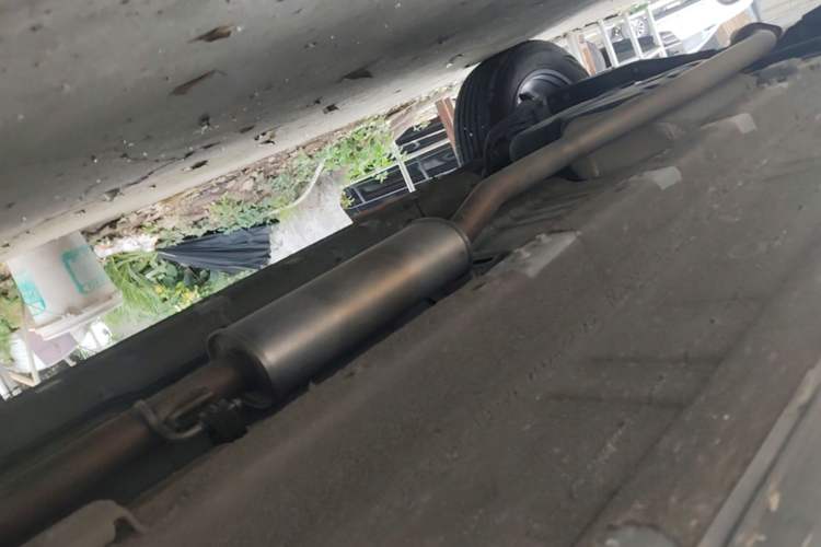 Used BAIC Off-Road BJ30 2024 1.5T Light Wilderness Air Edition Right Side Sill