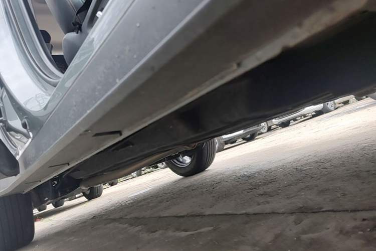 Used BAIC Off-Road BJ30 2024 1.5T Magic Electric Drive Advanced Version Right Side Sill