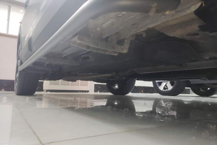 Used BAIC Off-Road BJ30 2024 1.5T Magic Electric Drive Advanced Version Right Side Sill