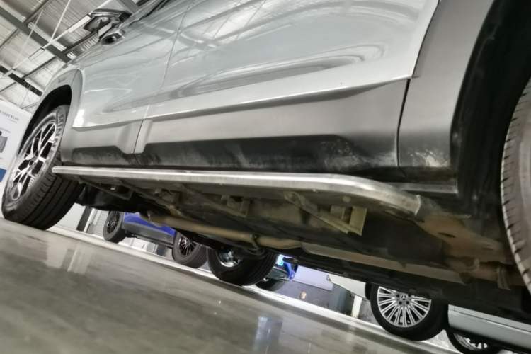 Used BAIC Off-Road BJ30 2024 1.5T Magic Electric Drive Standard Edition Right Side Sill