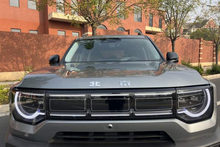 Used BAIC Off-Road BJ30 2024 1.5T Light Wilderness Pro Edition Roof
