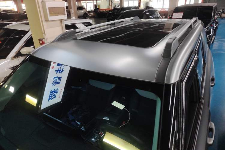 Used BAIC Off-Road BJ30 2024 1.5T Magic Electric Drive Advanced Version Roof
