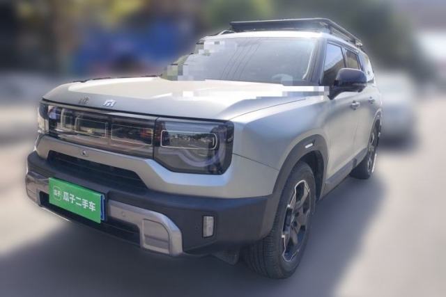 Used BAIC Off-Road BJ30 2024 1.5T Magic Electric Drive Advanced Version