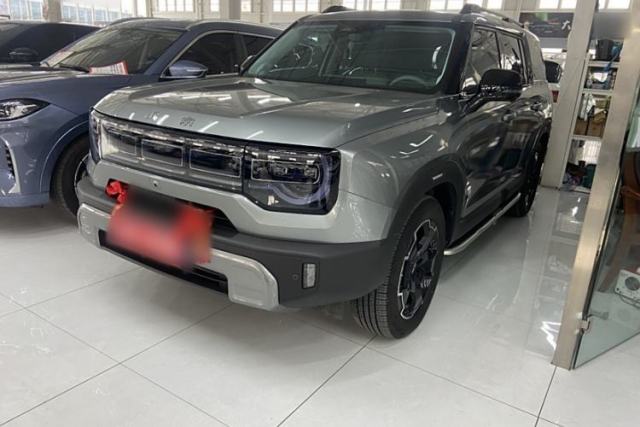 Used BAIC Off-Road BJ30 2024 1.5T Magic Electric Drive Advanced Version