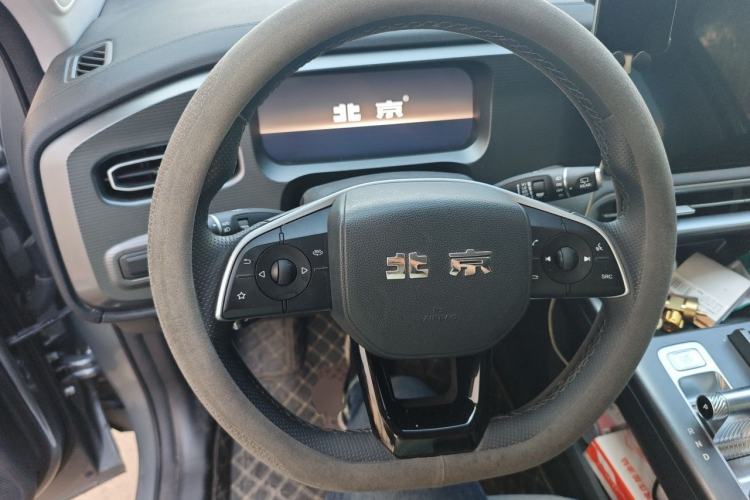 Used BAIC Off-Road BJ30 2024 1.5T Light Wilderness Pro Edition Steering Wheel