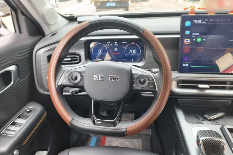 Used BAIC Off-Road BJ30 2024 1.5T Light Wilderness Pro Edition Steering Wheel