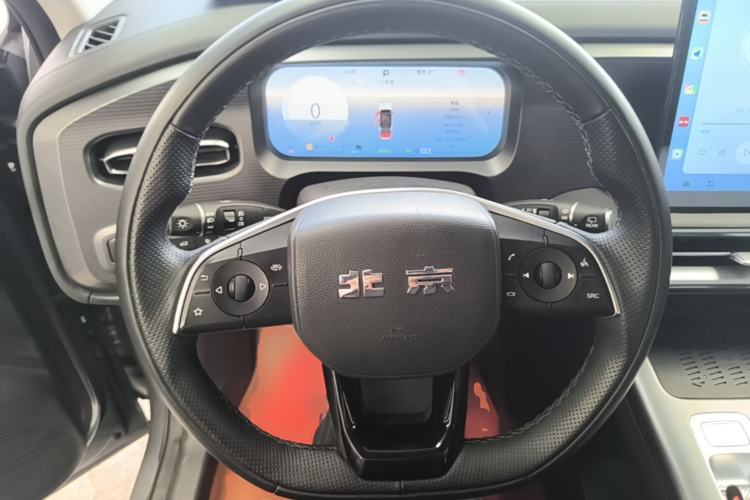 Used BAIC Off-Road BJ30 2024 1.5T Magic Electric Drive Advanced Version Steering Wheel