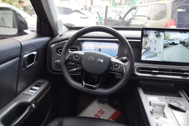 Used BAIC Off-Road BJ30 2024 1.5T Magic Electric Drive Advanced Version Steering Wheel