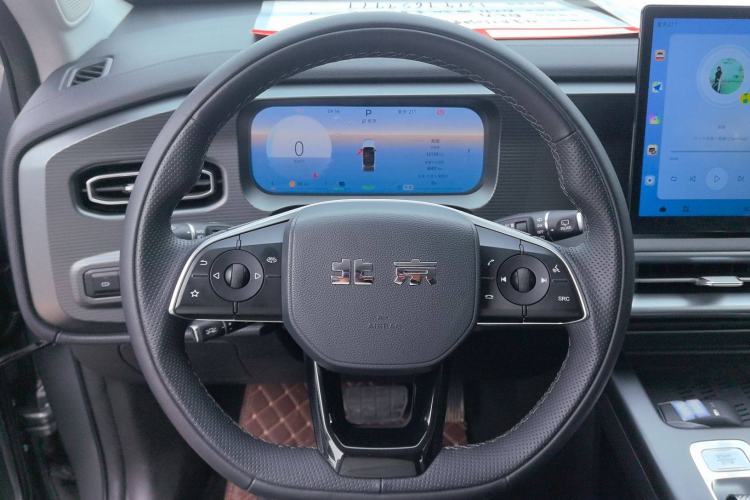 Used BAIC Off-Road BJ30 2024 1.5T Magic Electric Drive Advanced Version Steering Wheel