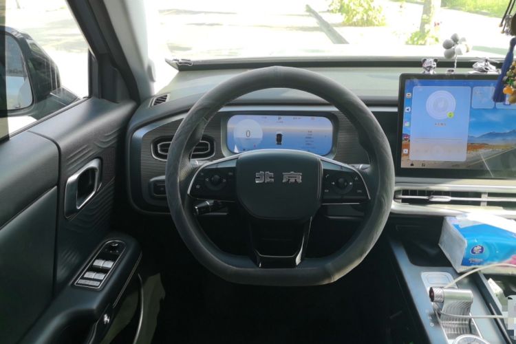 Used BAIC Off-Road BJ30 2024 1.5T Magic Electric Drive Advanced Version Steering Wheel
