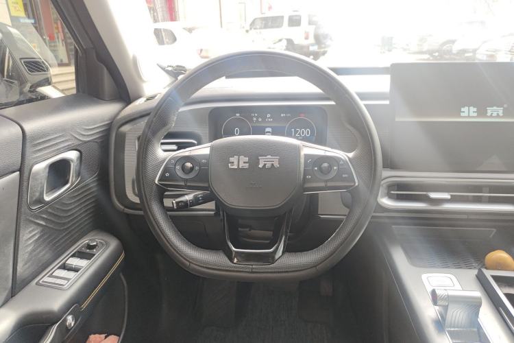 Used BAIC Off-Road BJ30 2024 1.5T Light Wilderness Pro Edition Steering Wheel