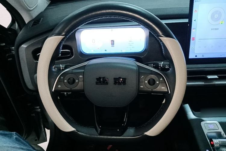 Used BAIC Off-Road BJ30 2024 1.5T Magic Electric Drive Advanced Version Steering Wheel