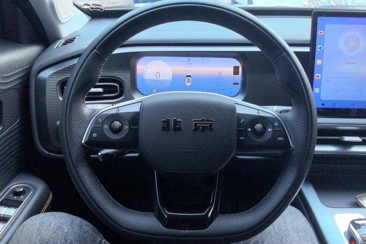 Used BAIC Off-Road BJ30 2024 1.5T Light Wilderness Air Edition Steering Wheel
