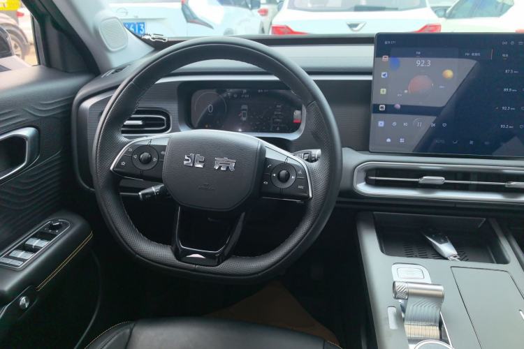 Used BAIC Off-Road BJ30 2024 1.5T Light Wilderness Pro Edition Steering Wheel